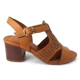 Venüs 1857209 23YS Günlük Bayan Sandalet Taba