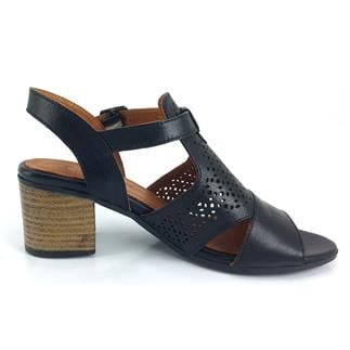 Venüs 1857209 23YS Günlük Bayan Sandalet Siyah