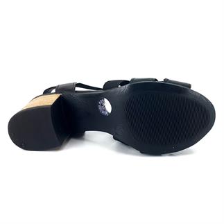 Venüs 1857227 25YS Kadın Günlük Sandalet Siyah