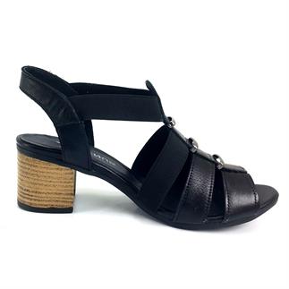 Venüs 1857227 25YS Kadın Günlük Sandalet Siyah