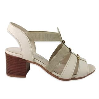 Venüs 1857227 25YS Kadın Günlük Sandalet Bej