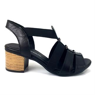 Venüs 1857227 25YS Kadın Günlük Sandalet Siyah