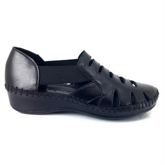 Venüs 18791395 25YS Kadın Günlük Sandalet Siyah