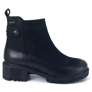 Венера 1950811 24KB женские повседневные сапоги черный нубук