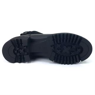 Венера 1950811 24KB женские повседневные сапоги черный нубук