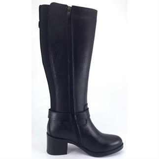 Венера 1950912 22-килограммовые повседневные женские сапоги черного цвета