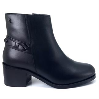 Венера 1950931 24KB женские повседневные ботинки черного цвета