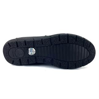 Венера 1953755 23KB женские повседневные сапоги черный нубук