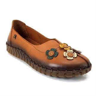 Venüs 2010711 23YA Günlük Bayan Ayakkabı Taba