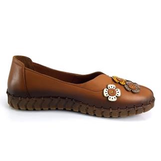 Venüs 2010711 23YA Günlük Bayan Ayakkabı Taba