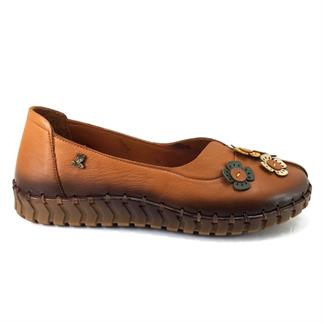 Venüs 2010711 23YA Günlük Bayan Ayakkabı Taba