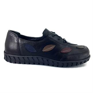 Венера 2050806 23KA Женская повседневная обувь черного цвета