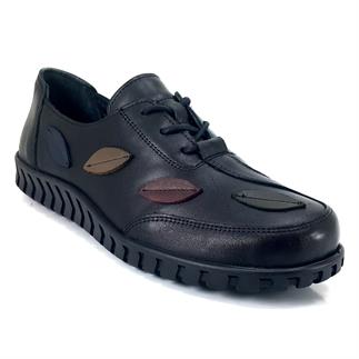 Венера 2050806 23KA Женская повседневная обувь черного цвета