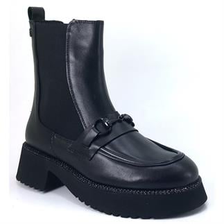 Венера 2052613 24KB женские повседневные ботинки черного цвета