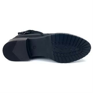 Венера 20742 24KB женские повседневные сапоги черный нубук