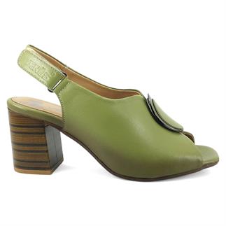 Venüs 2108518 25YS Kadın Günlük Sandalet Yeşil