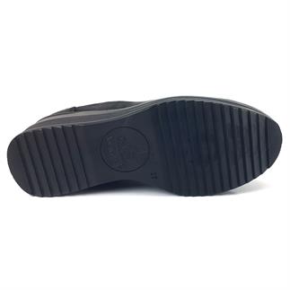 Венера 2111522 24KA Женская повседневная обувь черный нубук