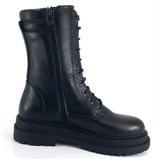 Венера 2152106 24KB повседневные женские сапоги черного цвета