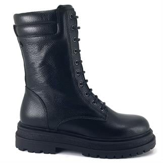 Венера 2152106 24KB повседневные женские сапоги черного цвета