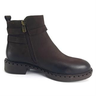 Венера 2152203 22кб повседневные женские сапоги коричневый нубук