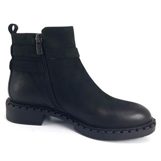 Венера 2152203 22кб повседневные женские сапоги черный нубук