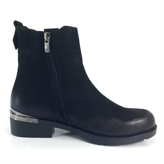 Venüs 2154209 22KB Günlük Bayan Bot Siyah Nubuk