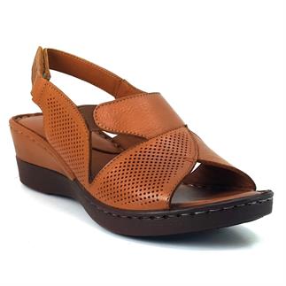 Venüs 21981113 24YS Kadın Günlük Sandalet Taba