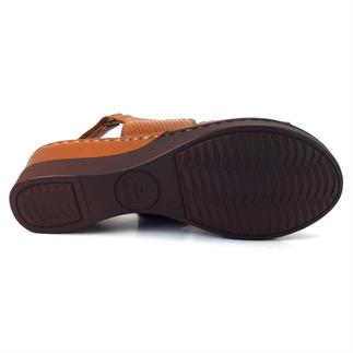 Venüs 21981113 24YS Kadın Günlük Sandalet Taba