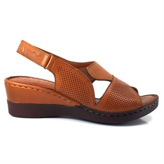 Venüs 21981113 24YS Kadın Günlük Sandalet Taba