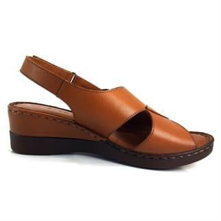 Venüs 21981113 24YS Kadın Günlük Sandalet Taba