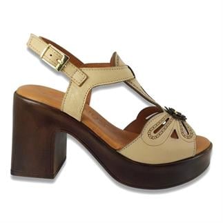 Venüs 2217006 23YS Günlük Bayan Sandalet Nude