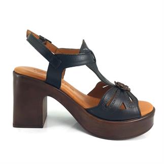 Venüs 2217006 23YS Günlük Bayan Sandalet Siyah