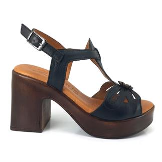 Venüs 2217006 23YS Günlük Bayan Sandalet Siyah