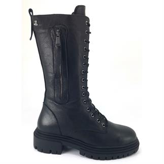 Венера 2253801 22KB повседневные женские сапоги черного цвета