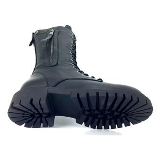 Венера 2253801 22KB повседневные женские сапоги черного цвета