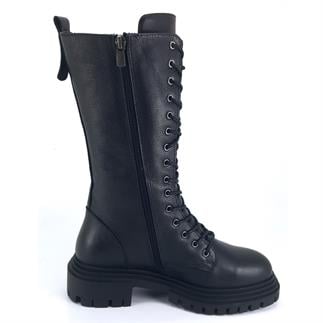 Венера 2253801 22KB повседневные женские сапоги черного цвета