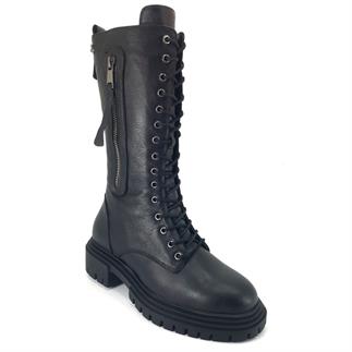 Венера 2253801 22KB повседневные женские сапоги черного цвета