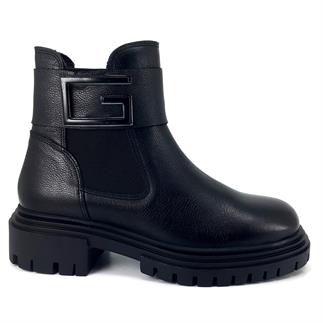 Венера 2253852 23KB женские повседневные ботинки черного цвета