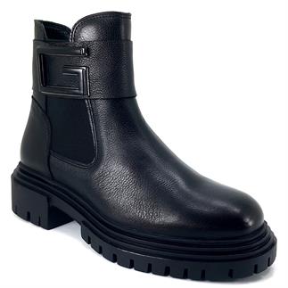 Венера 2253852 23KB женские повседневные ботинки черного цвета