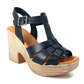 Venüs 23027603 23YS Günlük Bayan Sandalet Siyah