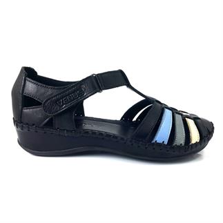 Venüs 23033319 23YS Günlük Bayan Sandalet - Siyah