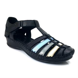 Venüs 23033319 23YS Günlük Bayan Sandalet - Siyah