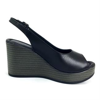 Venüs 2310802 24YS Kadın Günlük Sandalet Siyah