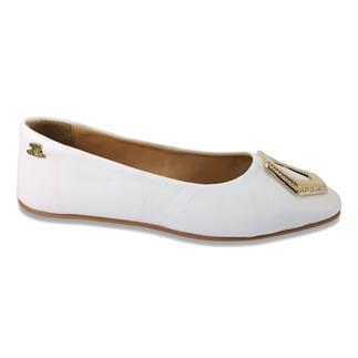 Venüs 2312001 23YA Günlük Bayan Babet Beyaz