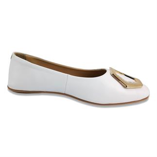 Venüs 2312001 23YA Günlük Bayan Babet Beyaz