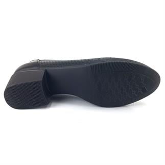 Венера 2312504 23YA Повседневная женская обувь черного цвета