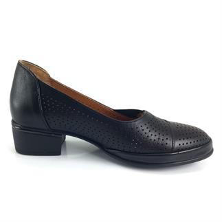 Венера 2312504 23YA Повседневная женская обувь черного цвета