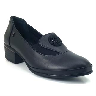 Венера 2312524 24KA Женская повседневная обувь черного цвета