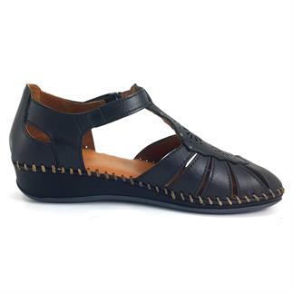 Venüs 2313705 24YS Kadın Günlük Sandalet Siyah