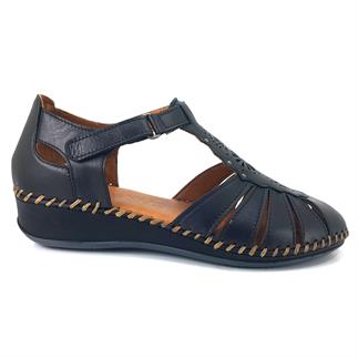 Venüs 2313705 24YS Kadın Günlük Sandalet Siyah